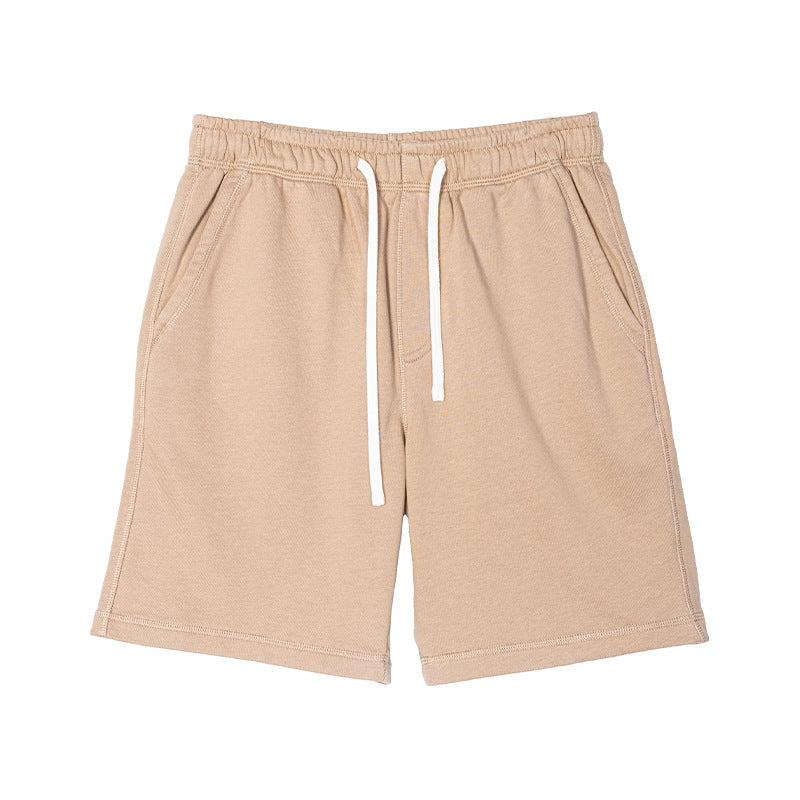 Ami Khaji Short Men's Casual Shorts Japanese Retro