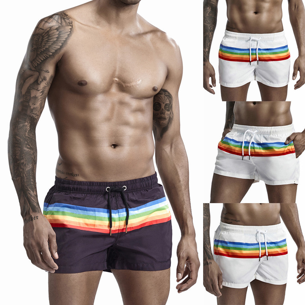 New men's home leisure sports shorts