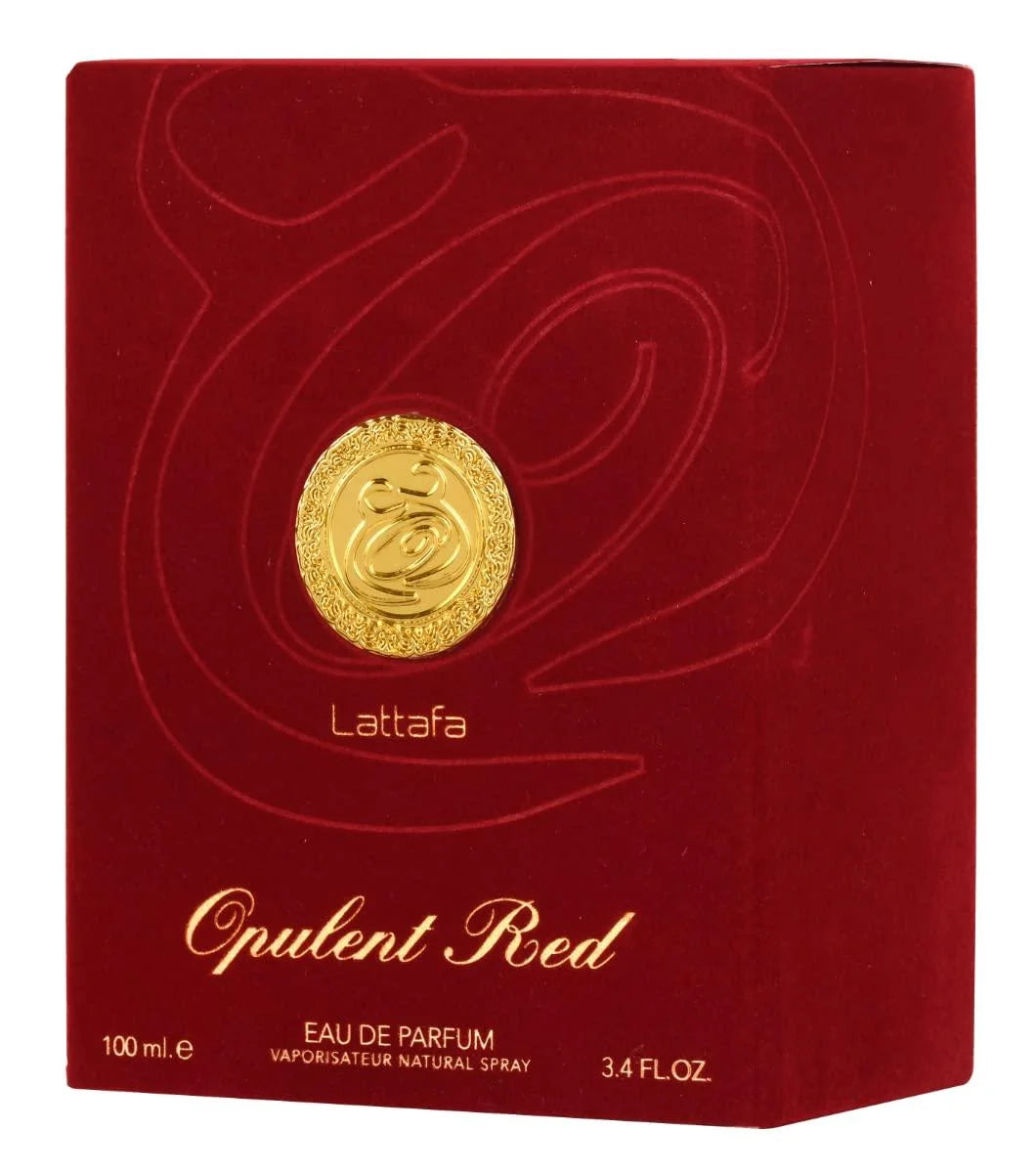 Men'S Opulent Red EDP 3.4 Oz Fragrances 6291108737095