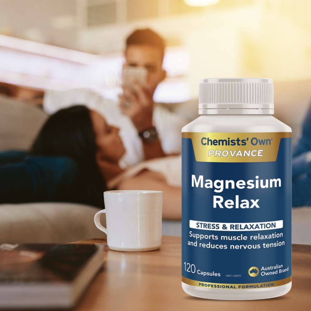 Chemists' Own Provance Magnesium Relax 120 Capsules