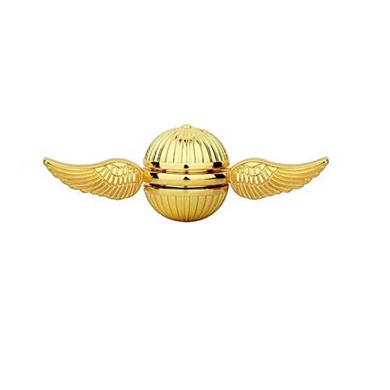 Golden Snitch Fidget Spinner Toys Metal anti Stress Hand Spinner Toys Spinning Gyro Gyroscope Toys for Adult Children Xmas Gifts