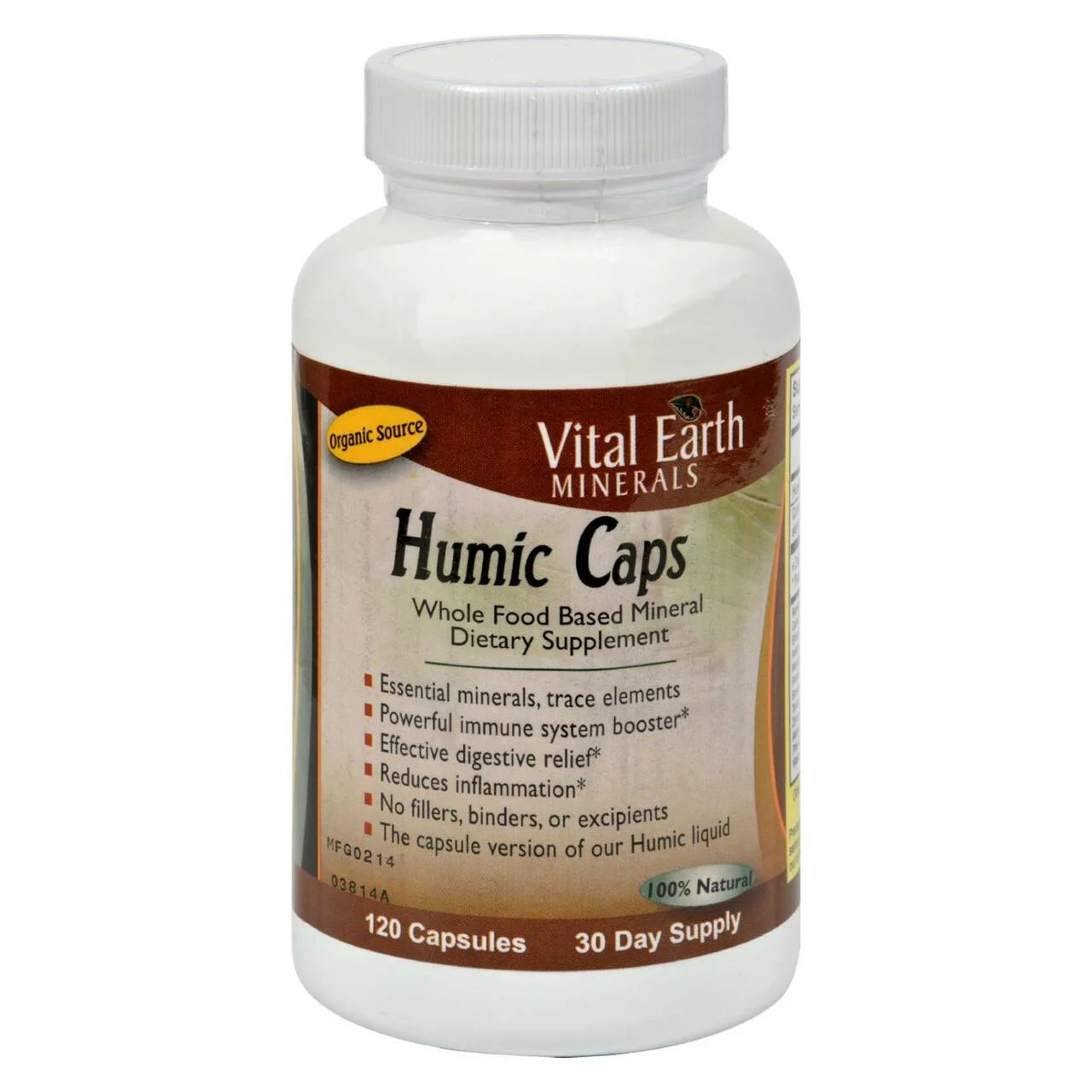 Humic Caps - 120 Capsules