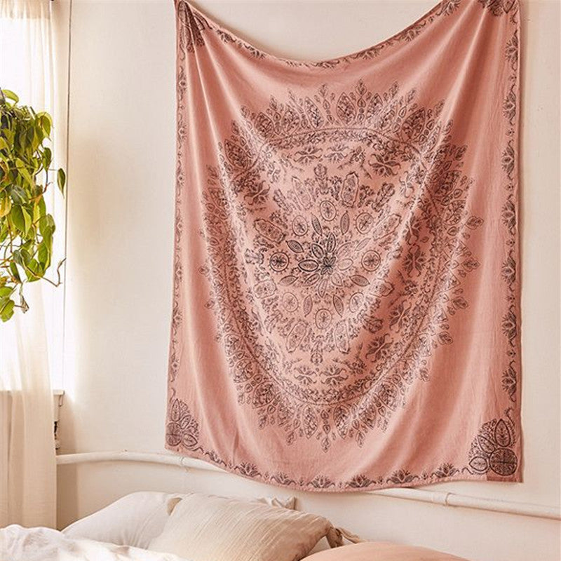 Bohemian Mandala Wall Tapestry