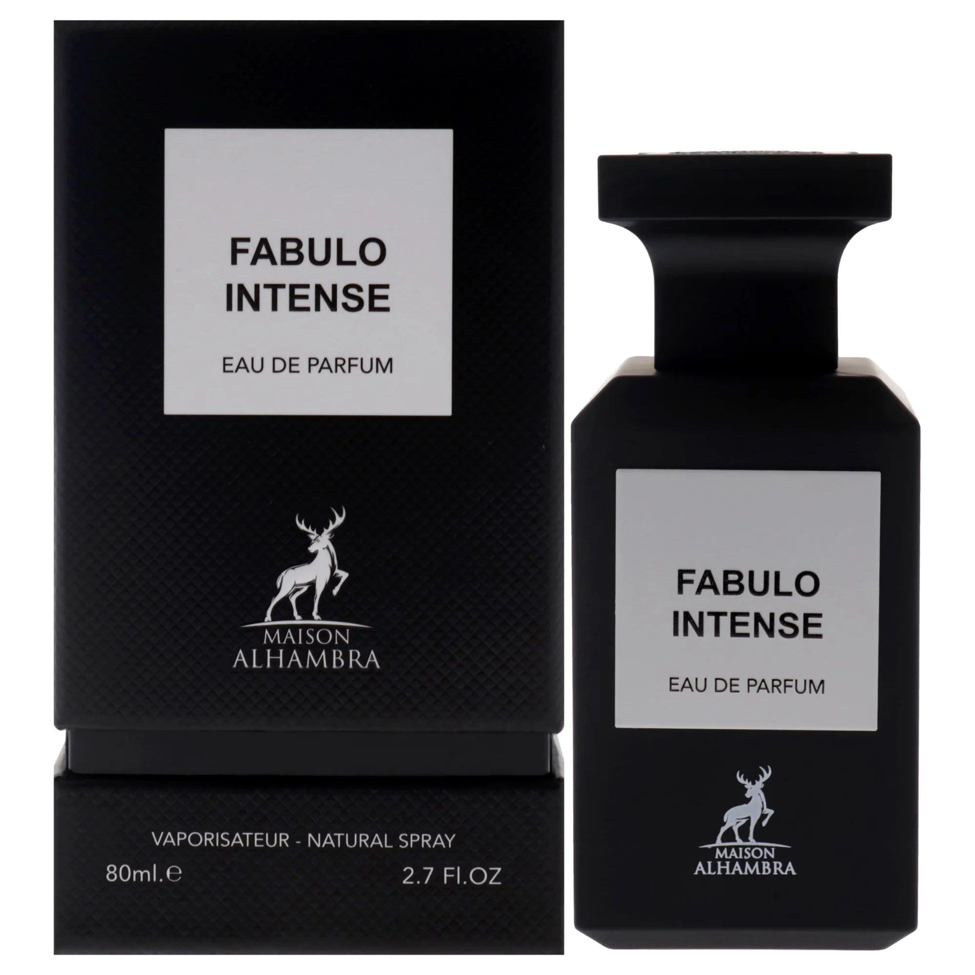 Fabulo Intense by  Eau De Parfum Spray 2.7 Oz for Men