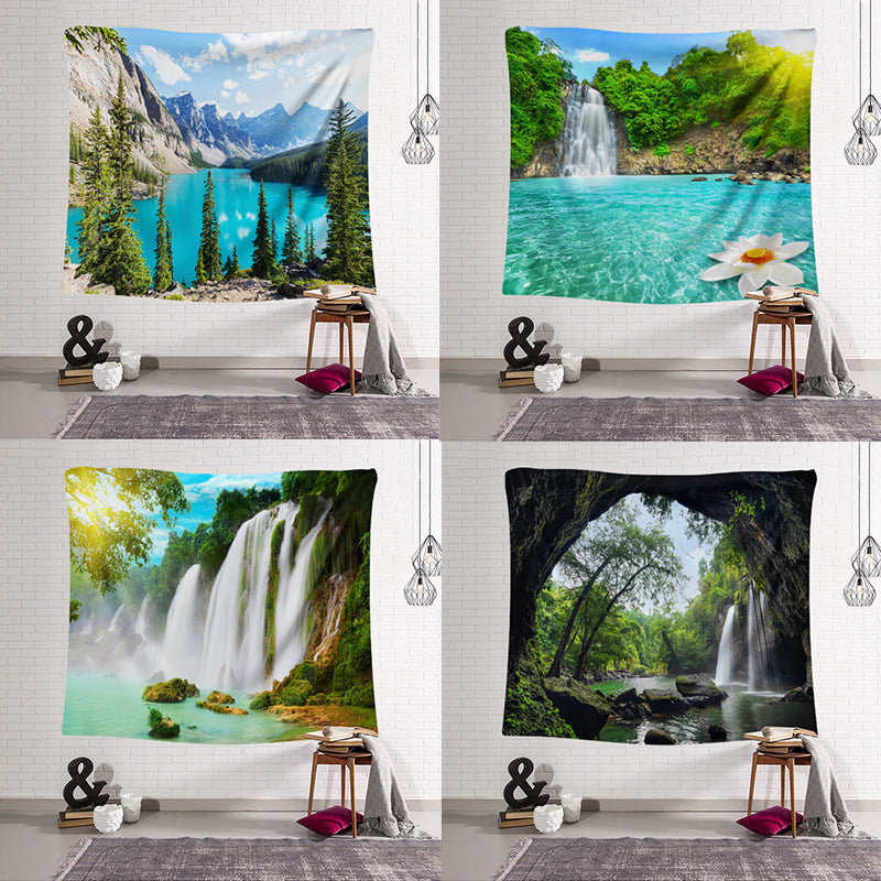 New Landscape Series Tapestry Wall Decoration Wall Cloth Home Decoration