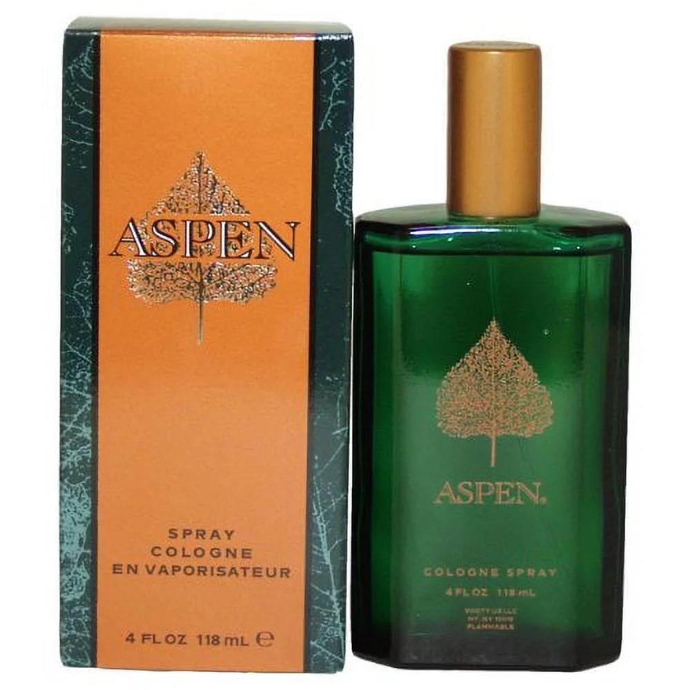 Aspen by  for Men 4.0 Oz Cologne Spray