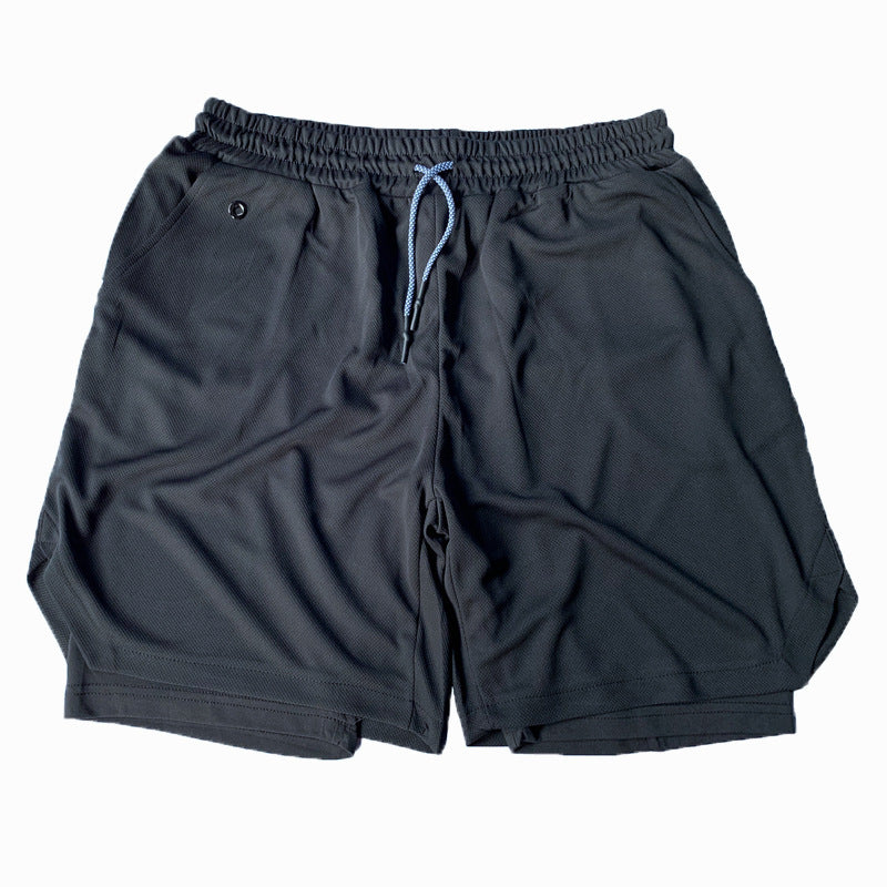 Men's Running Shorts 2 In 1 Mesh Quick Dry