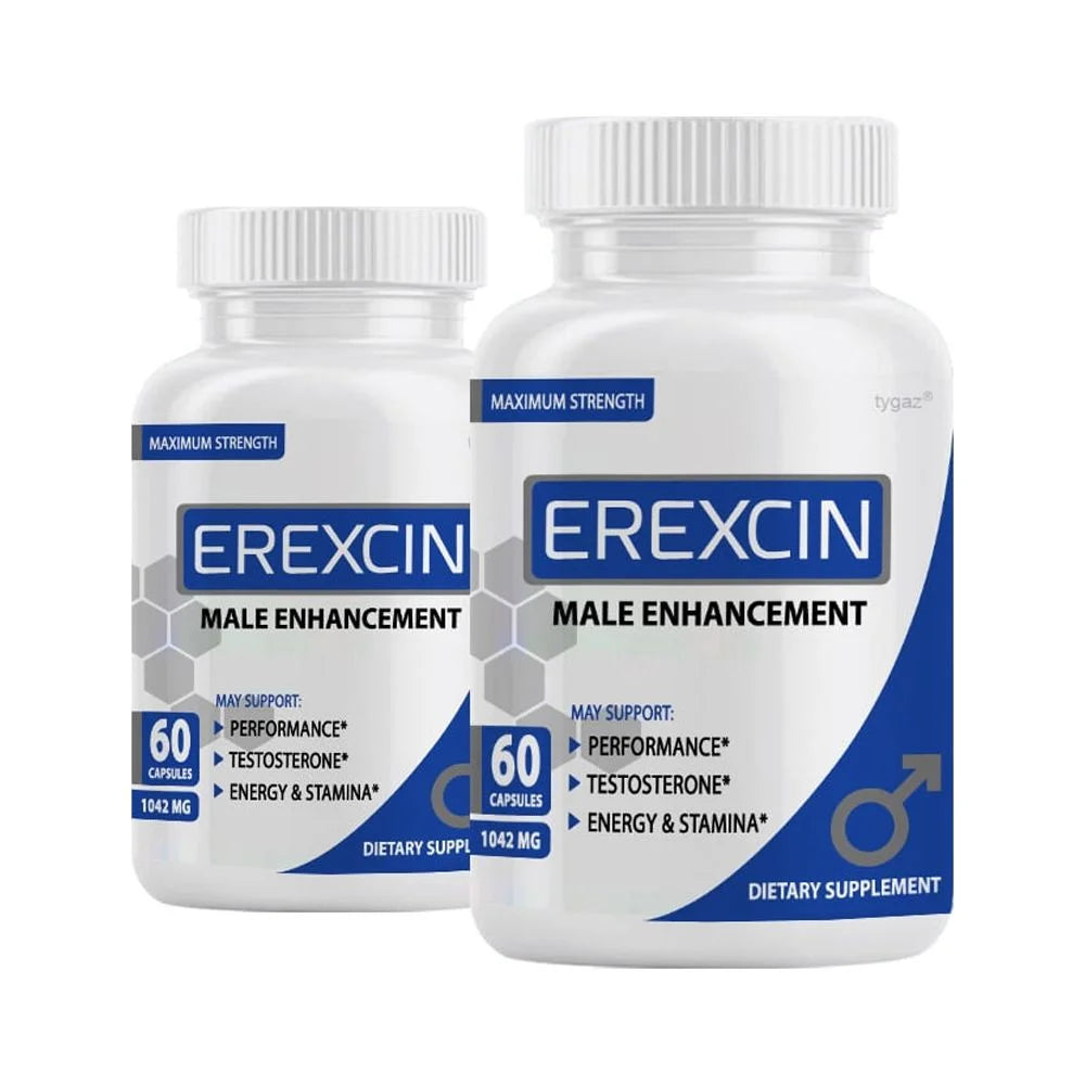 Erexcin 120 Capsules - 2 Pack