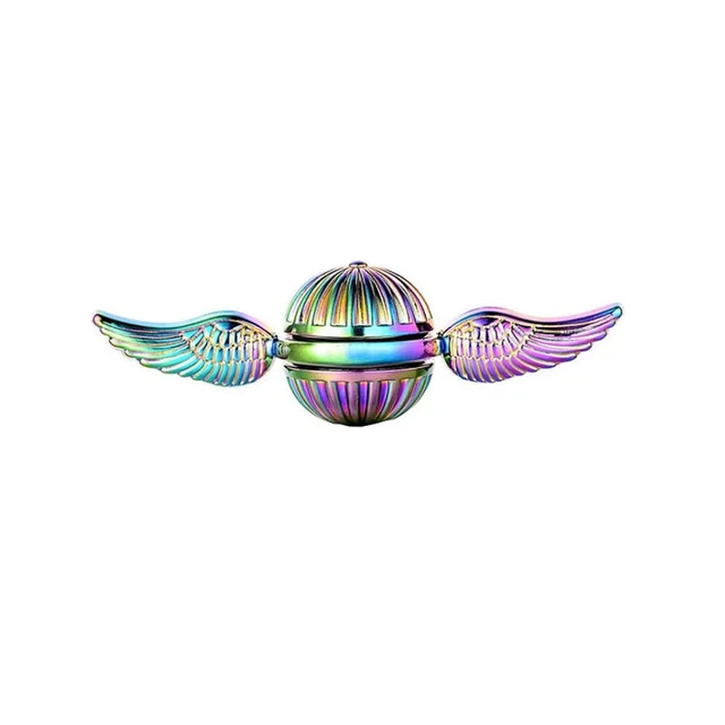 Golden Snitch Fidget Spinner Toys Metal anti Stress Hand Spinner Toys Spinning Gyro Gyroscope Toys for Adult Children Xmas Gifts