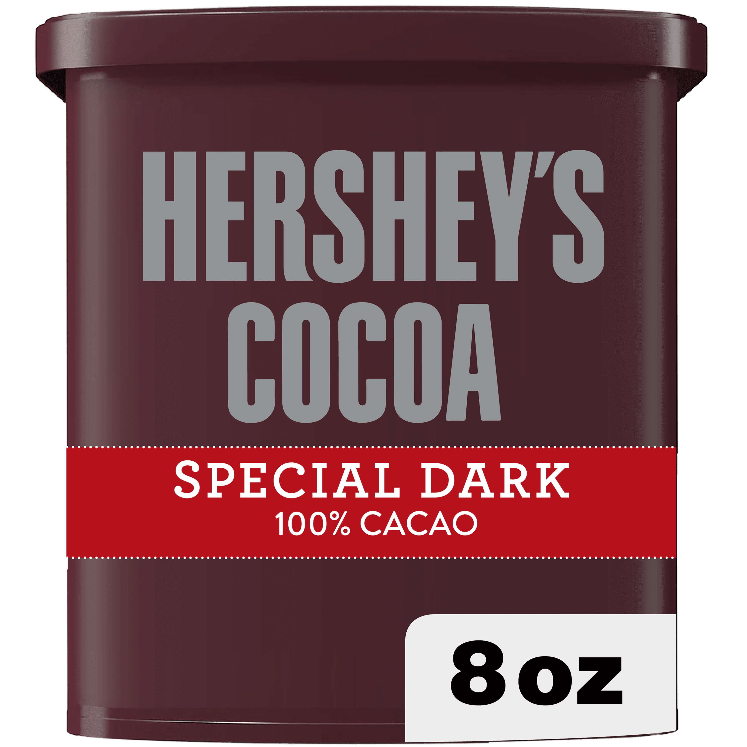 Cocoa Powder 100% Cacao, Dark Chocolate, 8 Oz.