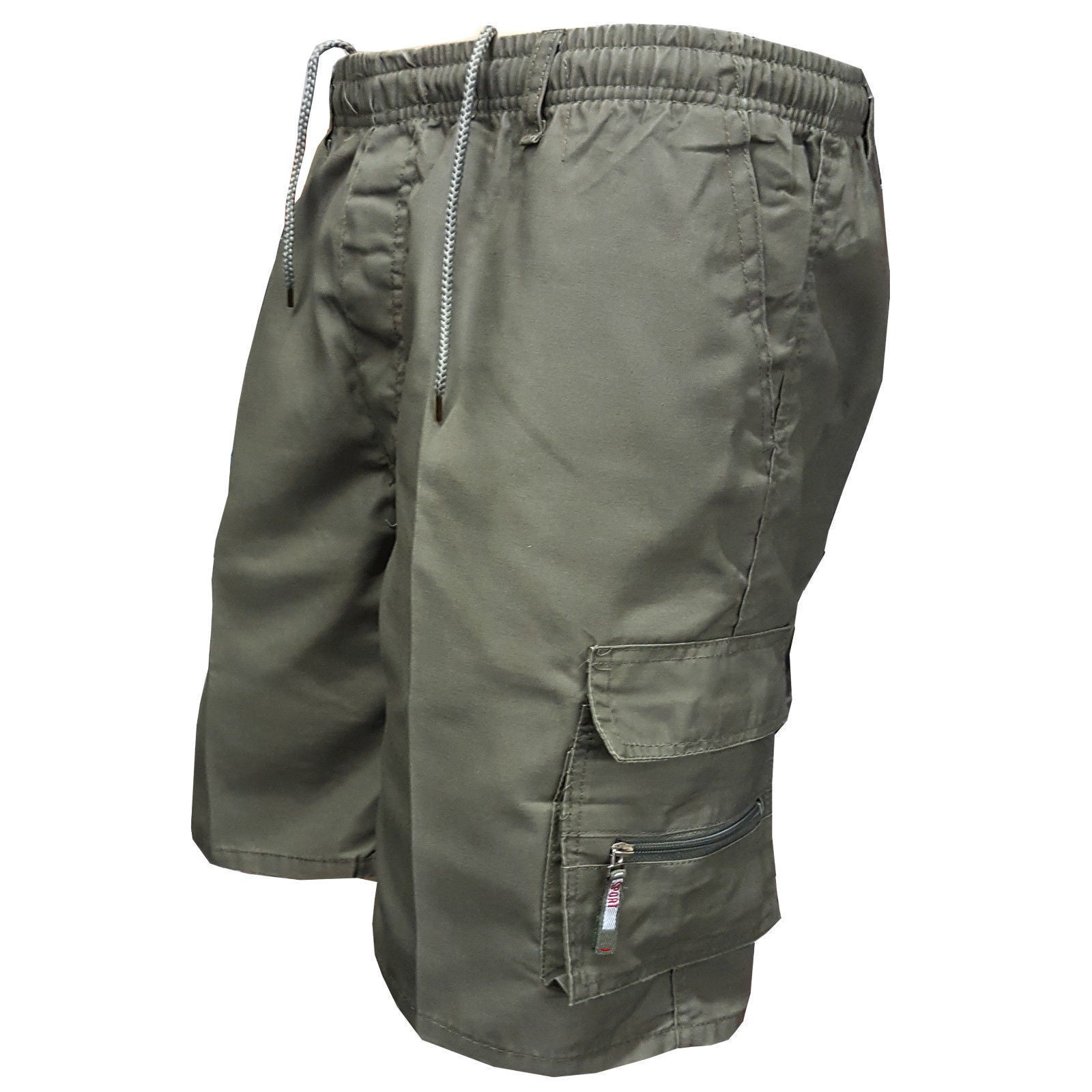 Men's Thin Multi-pocket Cargo Shorts Sports Shorts