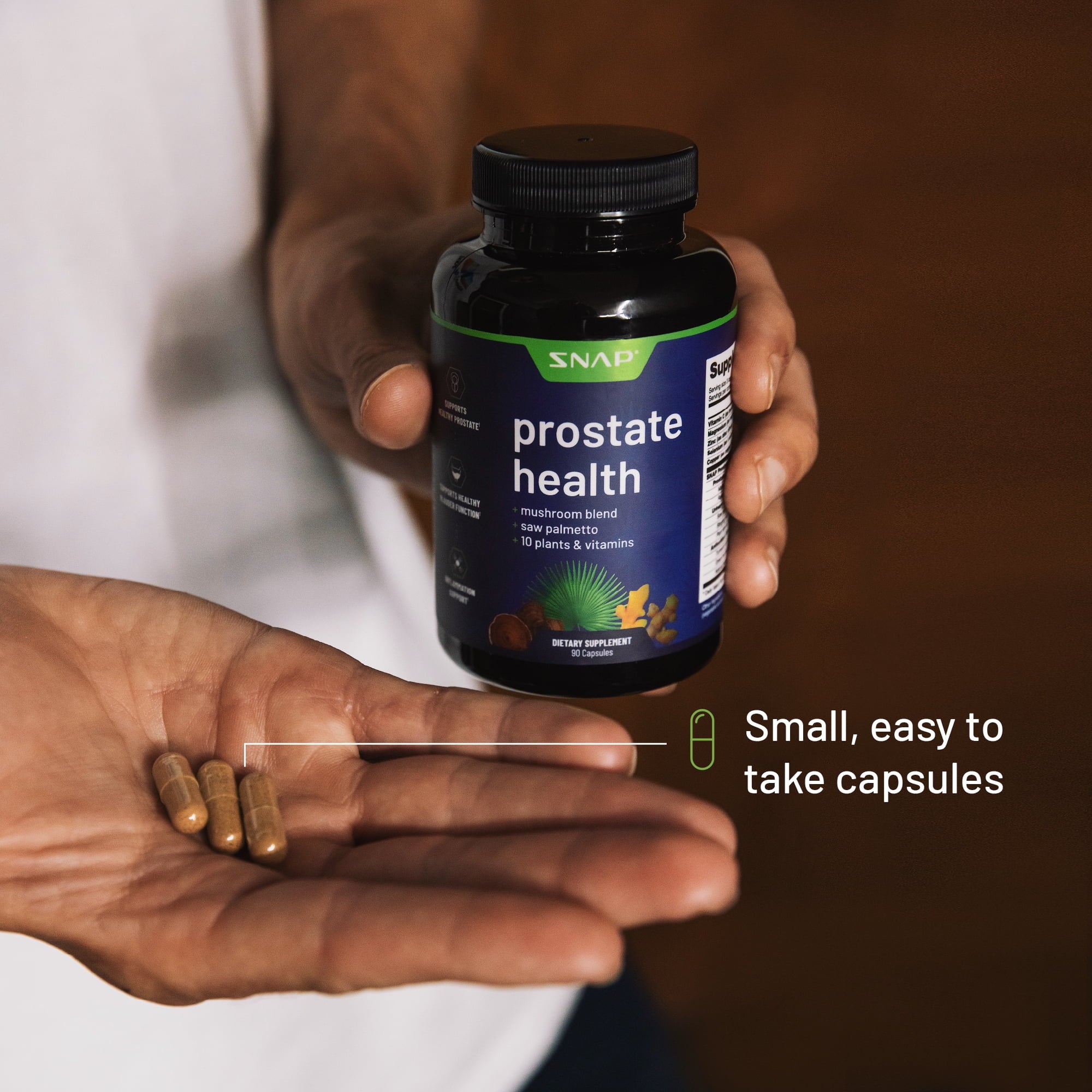 Prostate Health for Men, Saw Palmetto Dietary Support Formula, 90 Capsules