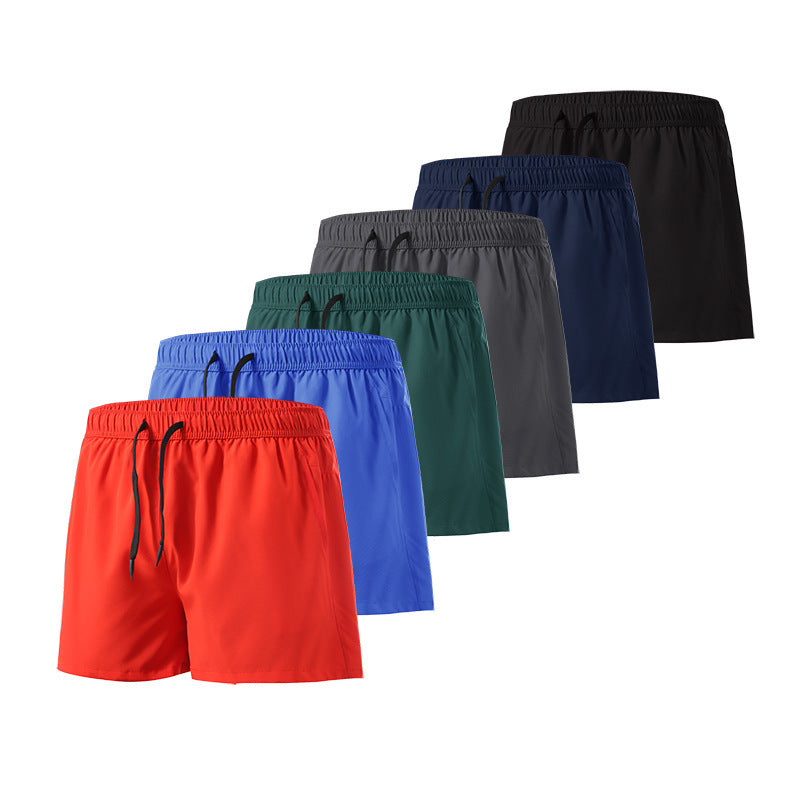 Summer Workout Shorts Men's Running Training Short-length Pants