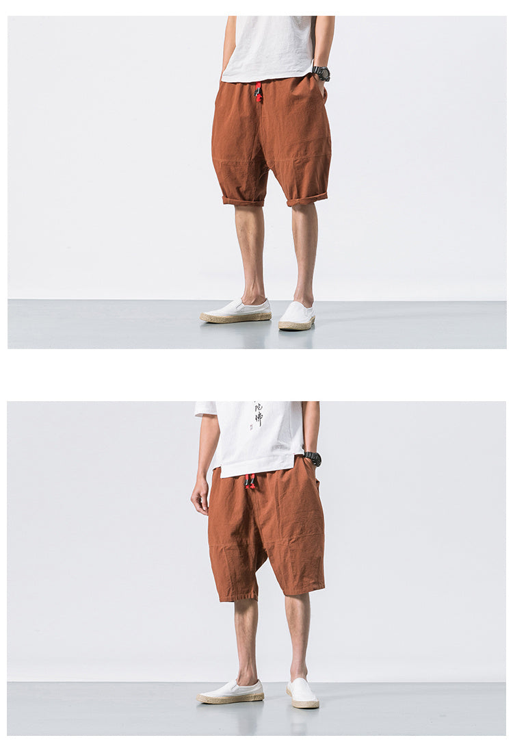 New Men's Short Pants Workout Shorts Male Summer Trousers