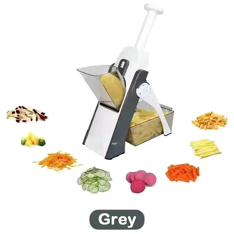 Multi-Functional Vegetable Cutter Household Potato Slicer Kitchen Radish Grater Slicer Kitchen Home Fruit Vegetable Tools