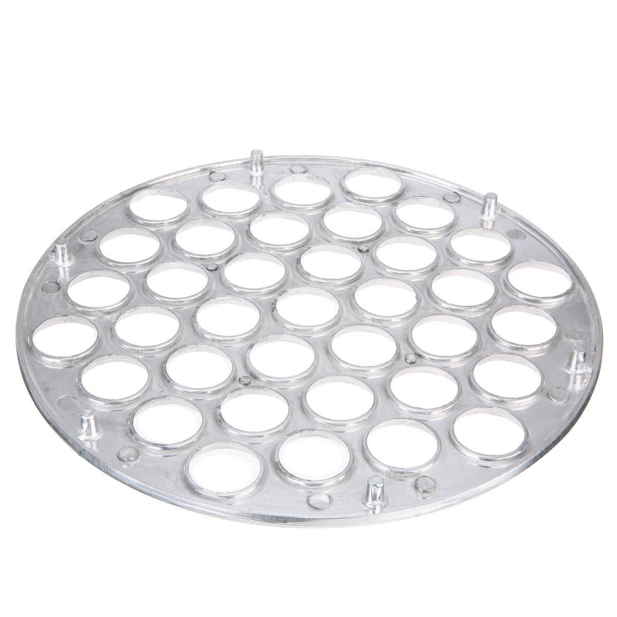 1Pc Aluminum Ravioli Maker Pasta Form Meat Dumpling Mold 37 Holes Dumpling Pastry Pressure Cutter Home Kitchen Tools