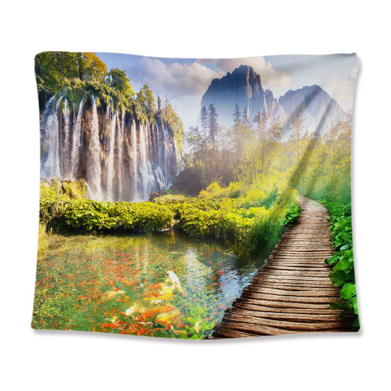 New Landscape Series Tapestry Wall Decoration Wall Cloth Home Decoration