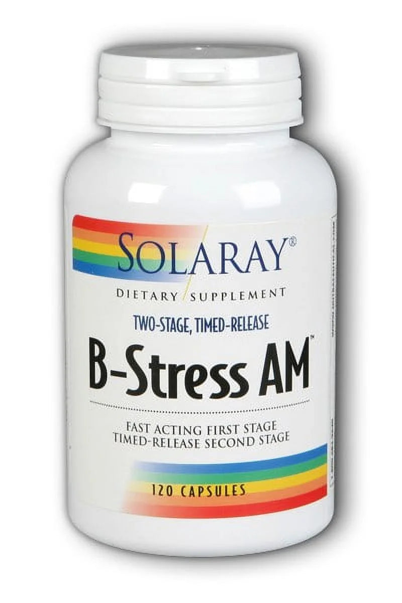 B-Stress AM 120 Capsules