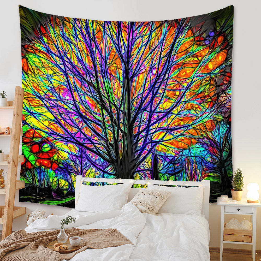 Boho Room Decor Background Cloth Tapestry