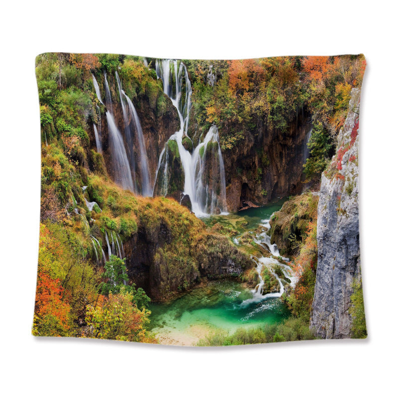 New Landscape Series Tapestry Wall Decoration Wall Cloth Home Decoration