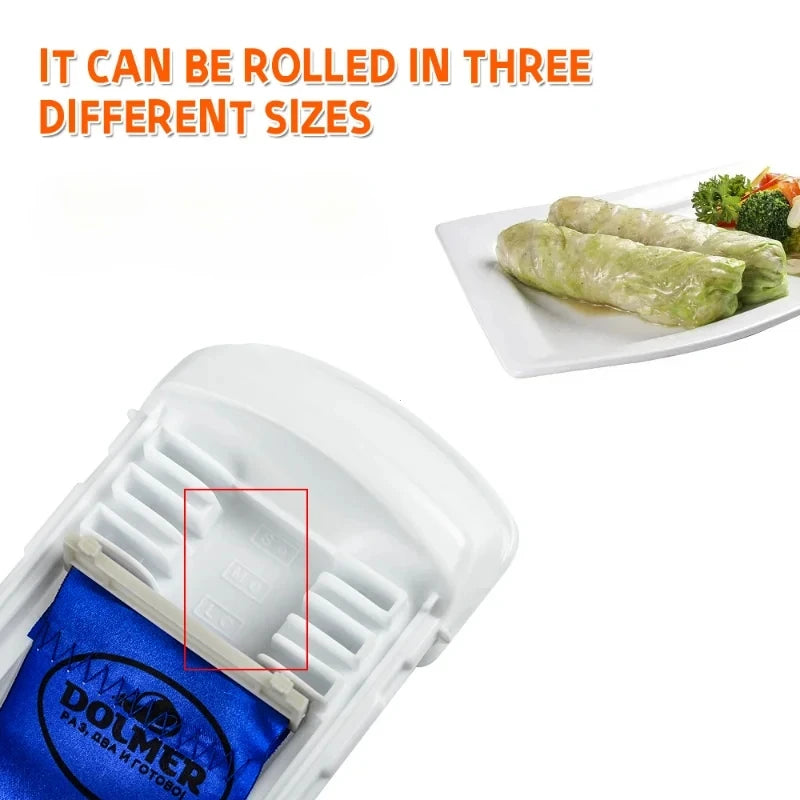 Creativity Cabbage Leaf Rolling Tool Vegetable Meat Roll Stuffed Grape Yaprak Sarma Dolmer Roller Machine Kitchen Accessories