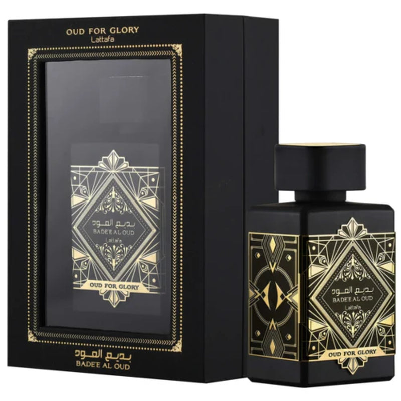 Lattafa Badee Al Oud 3.4Oz Unisex Eau De Parfum