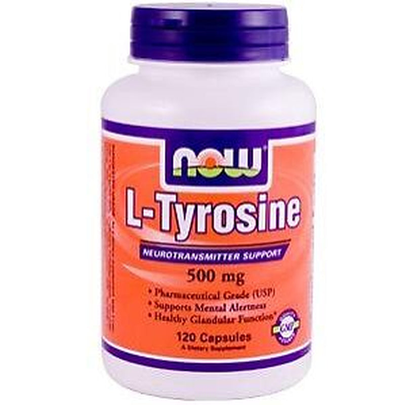 NOW Foods L-Tyrosine