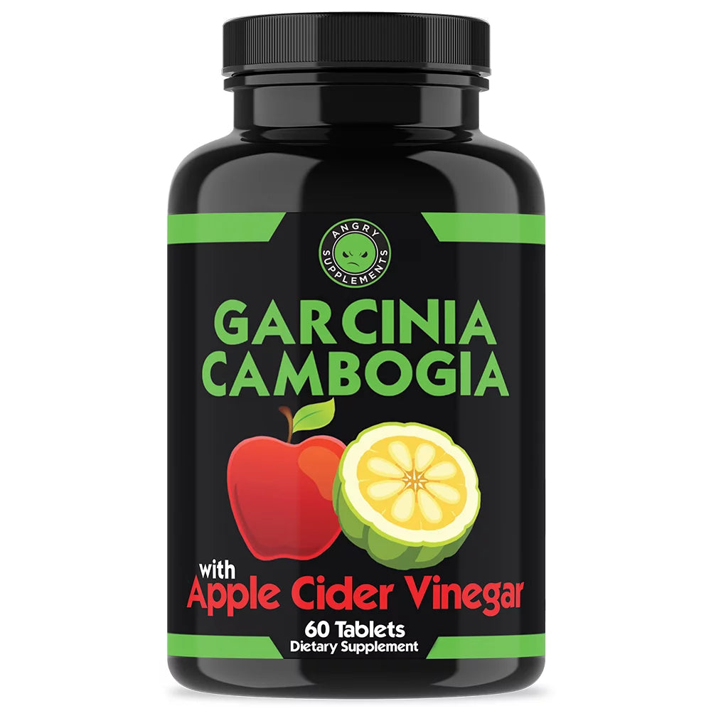 Garcinia with Apple Cider Vinegar Weight Loss Pills (2-Pack)