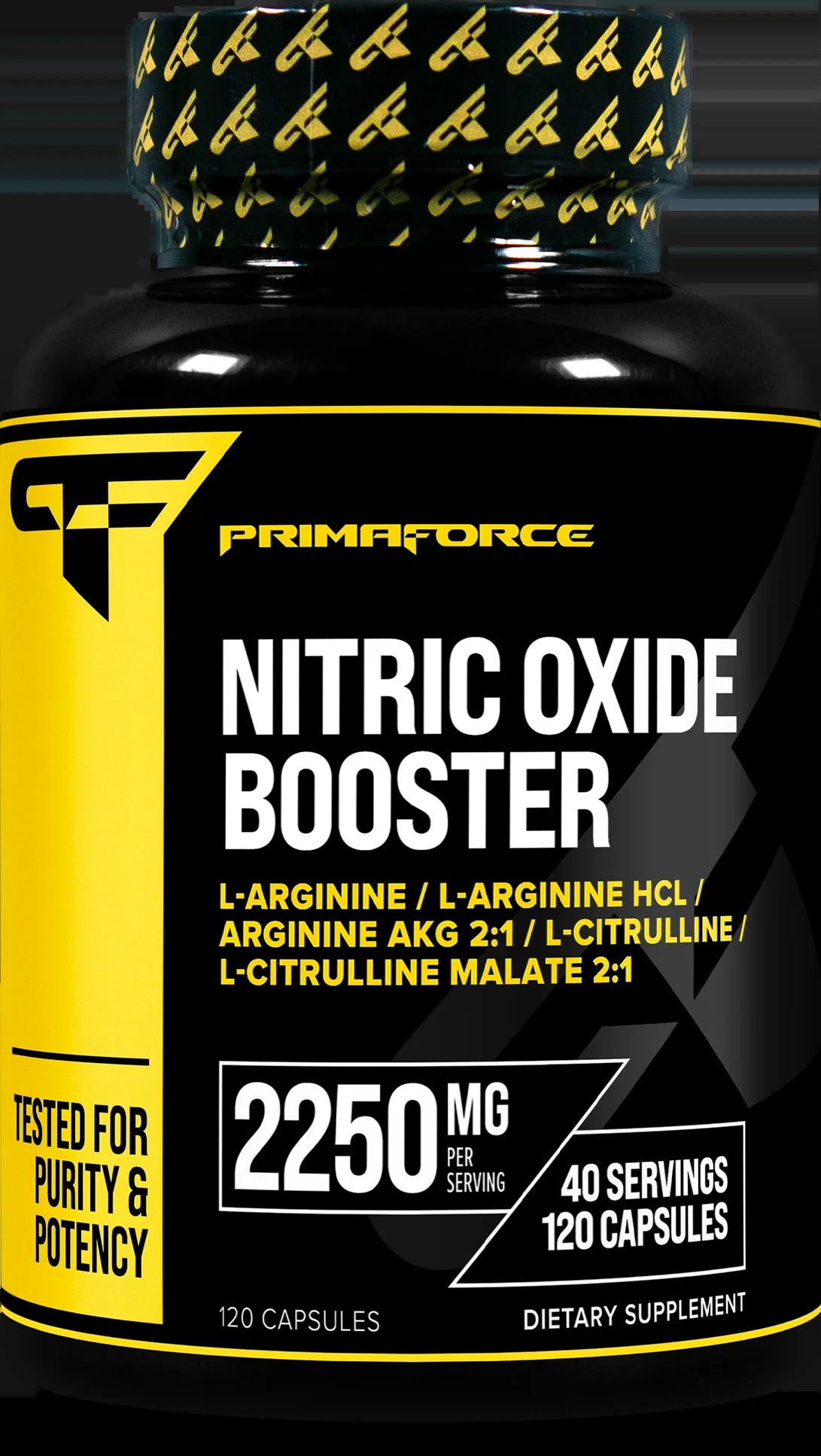 Nitric Oxide Booster, 750 Mg, 120 Capsules,