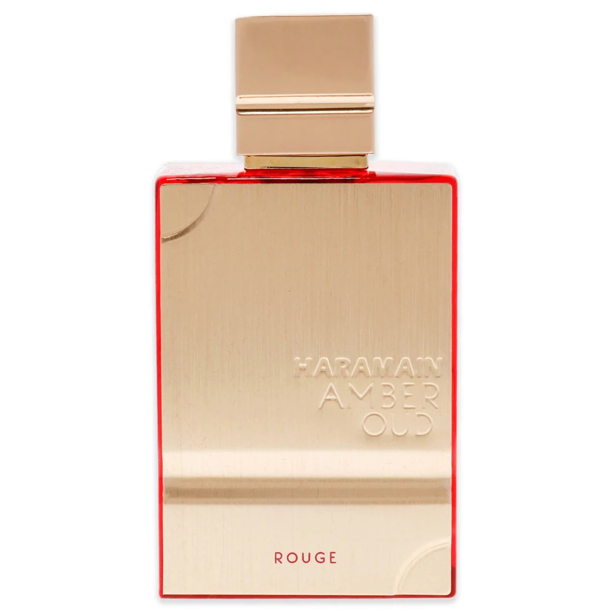 Amber Oud Rouge for Unisex Eau De Parfum Spray, 2 Ounce