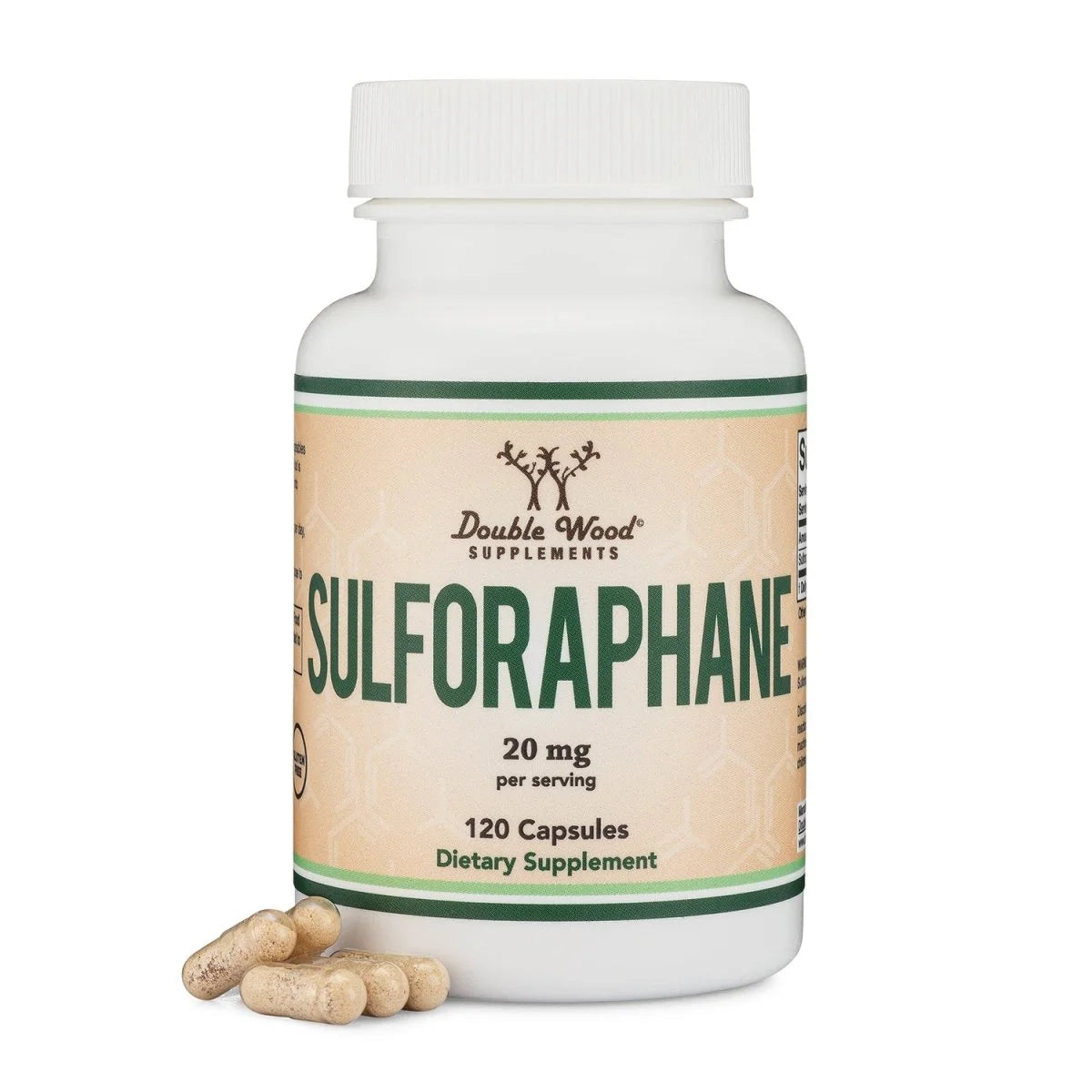 Sulforaphane Supplement - 20Mg of Activated and Stabilized Sulforaphane per Serving (120 Capsules) Potent Broccoli Extract for Healthy Aging by