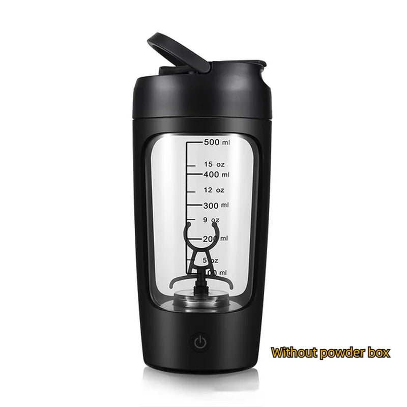 USB Electric Protein Shaker Bottle Portable 1200Mah Rechargeable Blender Cup Multipurpose 650Ml Mixing Cups for Fitness Workout