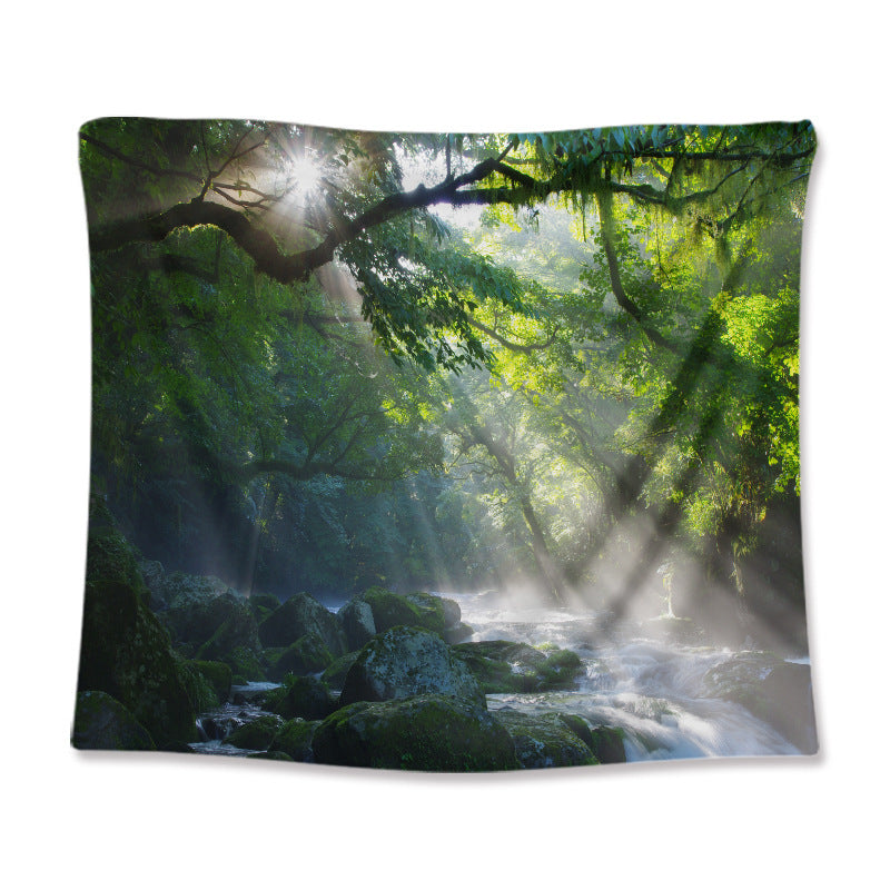 New Landscape Series Tapestry Wall Decoration Wall Cloth Home Decoration