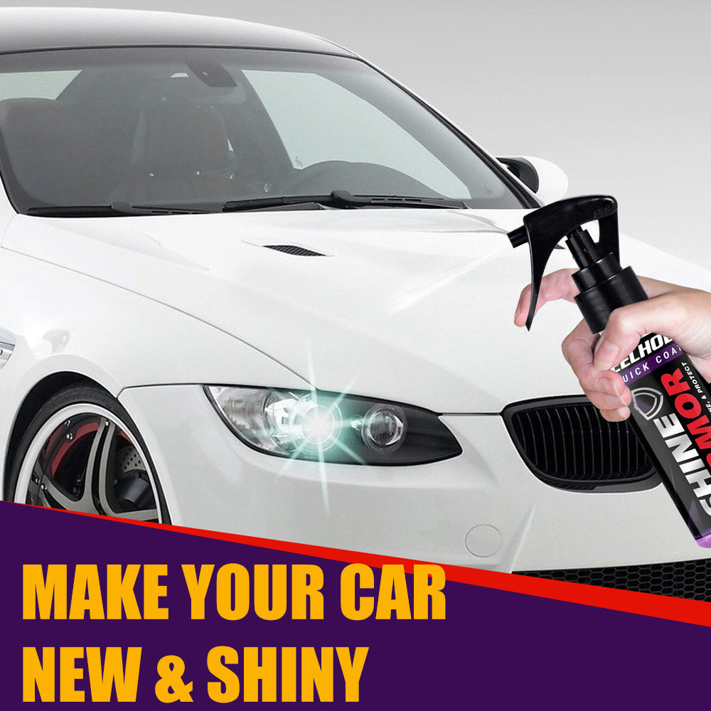 Hand Spray Wax Microplated Crystal Car Coating Agent Spray Purple Coating Spray